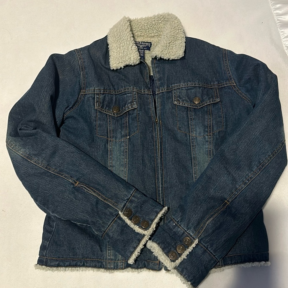 vintage denim jacket